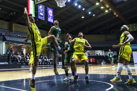 نیمه نهایی لیگ برتر بسکتبال؛ ذوب آهن اصفهان و نظمآوران سیرجان 9