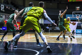 نیمه نهایی لیگ برتر بسکتبال؛ ذوب آهن اصفهان و نظمآوران سیرجان 12