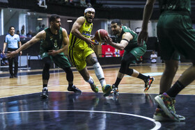 نیمه نهایی لیگ برتر بسکتبال؛ ذوب آهن اصفهان و نظمآوران سیرجان 13