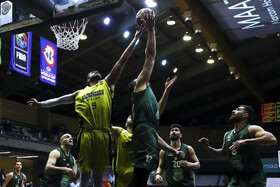 نیمه نهایی لیگ برتر بسکتبال؛ ذوب آهن اصفهان و نظمآوران سیرجان 14