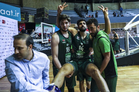 نیمه نهایی لیگ برتر بسکتبال؛ ذوب آهن اصفهان و نظمآوران سیرجان 15