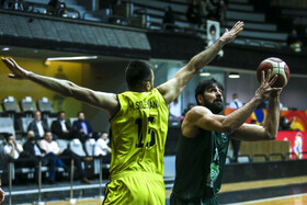 نیمه نهایی لیگ برتر بسکتبال؛ ذوب آهن اصفهان و نظمآوران سیرجان 17