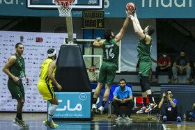 نیمه نهایی لیگ برتر بسکتبال؛ ذوب آهن اصفهان و نظمآوران سیرجان 18