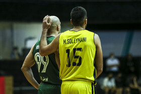 نیمه نهایی لیگ برتر بسکتبال؛ ذوب آهن اصفهان و نظمآوران سیرجان 19