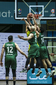 نیمه نهایی لیگ برتر بسکتبال؛ ذوب آهن اصفهان و نظمآوران سیرجان 20