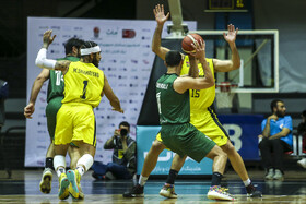 نیمه نهایی لیگ برتر بسکتبال؛ ذوب آهن اصفهان و نظمآوران سیرجان 21