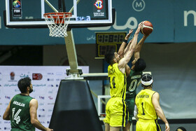 نیمه نهایی لیگ برتر بسکتبال؛ ذوب آهن اصفهان و نظمآوران سیرجان 22