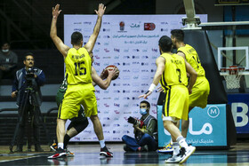 نیمه نهایی لیگ برتر بسکتبال؛ ذوب آهن اصفهان و نظمآوران سیرجان 24