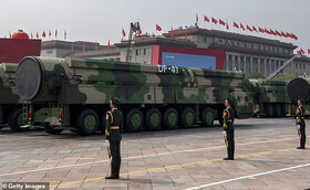 چین سرعت پیشبرد برنامه تسلیحات هسته‌ای خود را افزایش داده است