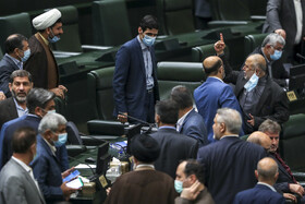 صحن علنی مجلس - دوشنبه ۲۲ فروردین