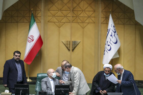 صحن علنی مجلس - دوشنبه ۲۲ فروردین