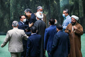 صحن علنی مجلس - دوشنبه ۲۲ فروردین