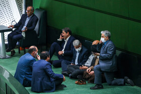 صحن علنی مجلس - دوشنبه ۲۲ فروردین