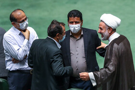 صحن علنی مجلس - دوشنبه ۲۲ فروردین