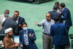 صحن علنی مجلس - دوشنبه ۲۲ فروردین