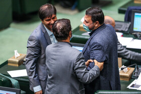 صحن علنی مجلس - دوشنبه ۲۲ فروردین