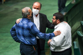 صحن علنی مجلس - دوشنبه ۲۲ فروردین