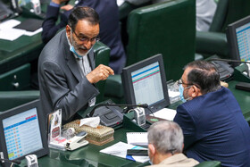 صحن علنی مجلس - دوشنبه ۲۲ فروردین