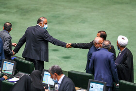 صحن علنی مجلس - دوشنبه ۲۲ فروردین