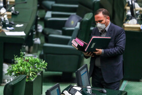 صحن علنی مجلس - دوشنبه ۲۲ فروردین