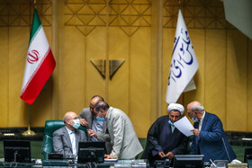 صحن علنی مجلس - دوشنبه ۲۲ فروردین