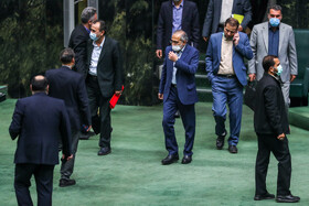 صحن علنی مجلس - دوشنبه ۲۲ فروردین