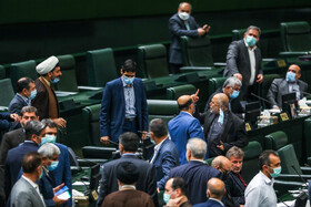 صحن علنی مجلس - دوشنبه ۲۲ فروردین