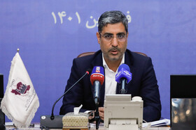 نشست خبری معاون وزیر و رئیس سازمان صنایع کوچک و شهرکهای صنعتی ایران 3