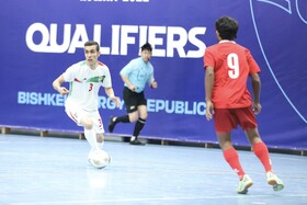 حضور نمایندگان ساوه در لیگ برتر فوتسال جوانان کشور