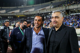 یک چهارم نهایی رقابتهای جام حذفی؛ دیدار تیمهای استقلال و نساجی 2