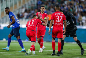 یک چهارم نهایی رقابتهای جام حذفی؛ دیدار تیمهای استقلال و نساجی 4