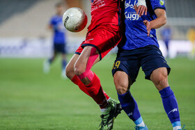 یک چهارم نهایی رقابتهای جام حذفی؛ دیدار تیمهای استقلال و نساجی 5