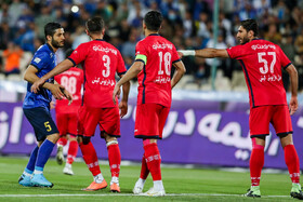 یک چهارم نهایی رقابتهای جام حذفی؛ دیدار تیمهای استقلال و نساجی 6