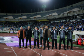 یک چهارم نهایی رقابتهای جام حذفی؛ دیدار تیمهای استقلال و نساجی 7