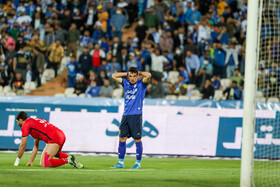 یک چهارم نهایی رقابتهای جام حذفی؛ دیدار تیمهای استقلال و نساجی 11