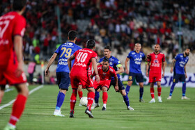 یک چهارم نهایی رقابتهای جام حذفی؛ دیدار تیمهای استقلال و نساجی 12