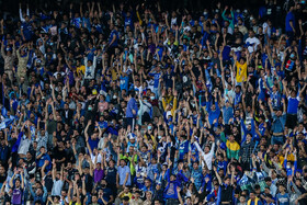 یک چهارم نهایی رقابتهای جام حذفی؛ دیدار تیمهای استقلال و نساجی 15