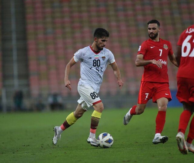 بختیاریزاده: امیدوارم فولاد در آخر حسرت نخورد / گومز یک بازیکن معمولی است