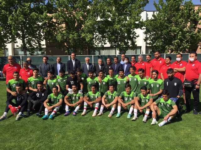 قول صالحیامیری به مهدویکیا در تمرین تیم المپیک