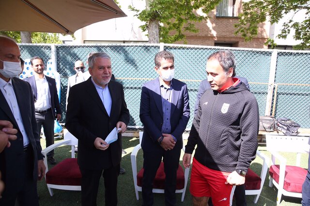 صالحی امیری: 500 میلیون برای تیم امید واریزکردیم / انتخاب مهدوی کیا درست بود