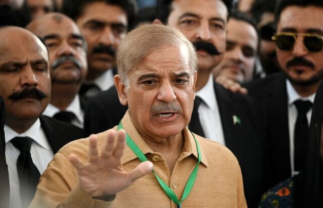 شهباز شریف نخست وزیر پاکستان شد شهباز شریف نخست وزیر پاکستان شد