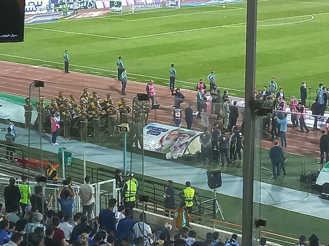 مجیدی مانع بهم خوردن نظم بازی شد / حضور شجاعی در آزادی 2