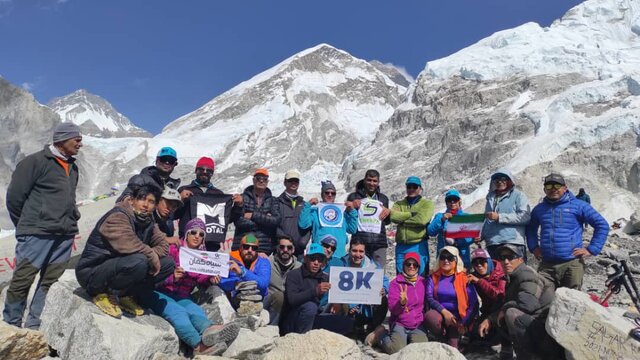 شرایط اورست و هیمالیا از زبان کوهنورد ایرانی / دهقان: استرس داشتیم کرونا بگیریم! 2