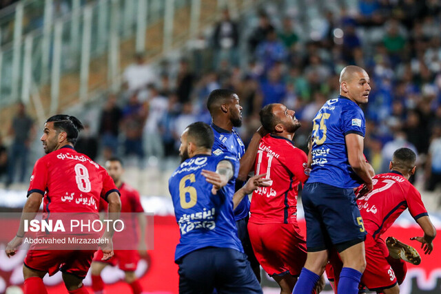 استقلال و گلی که مردود شد / آمانوف رویای آبیها را بر باد داد!