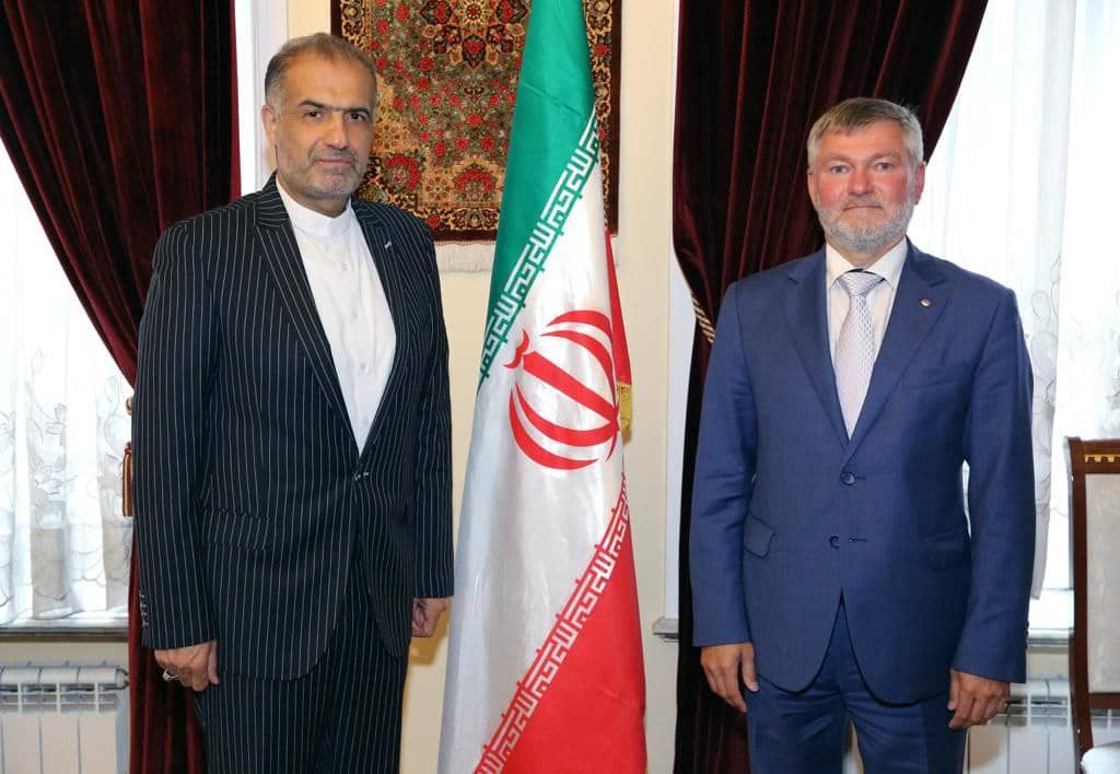 بررسی توسعه مسیرهای حمل و نقلی بین ایران و روسیه 2