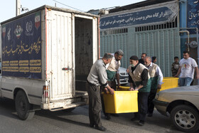 سفره افطار در مناطق محروم 2