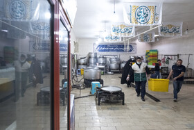 سفره افطار در مناطق محروم