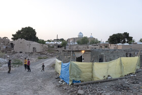 سفره افطار در مناطق محروم 7