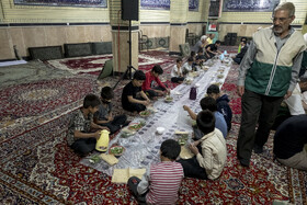 سفره افطار در مناطق محروم 15