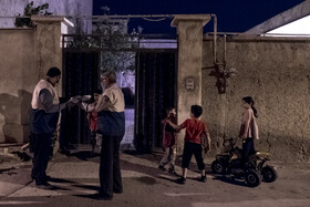 سفره افطار در مناطق محروم 16